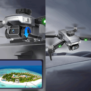 רחפן Phantom עם מצלמה דואלית 4K