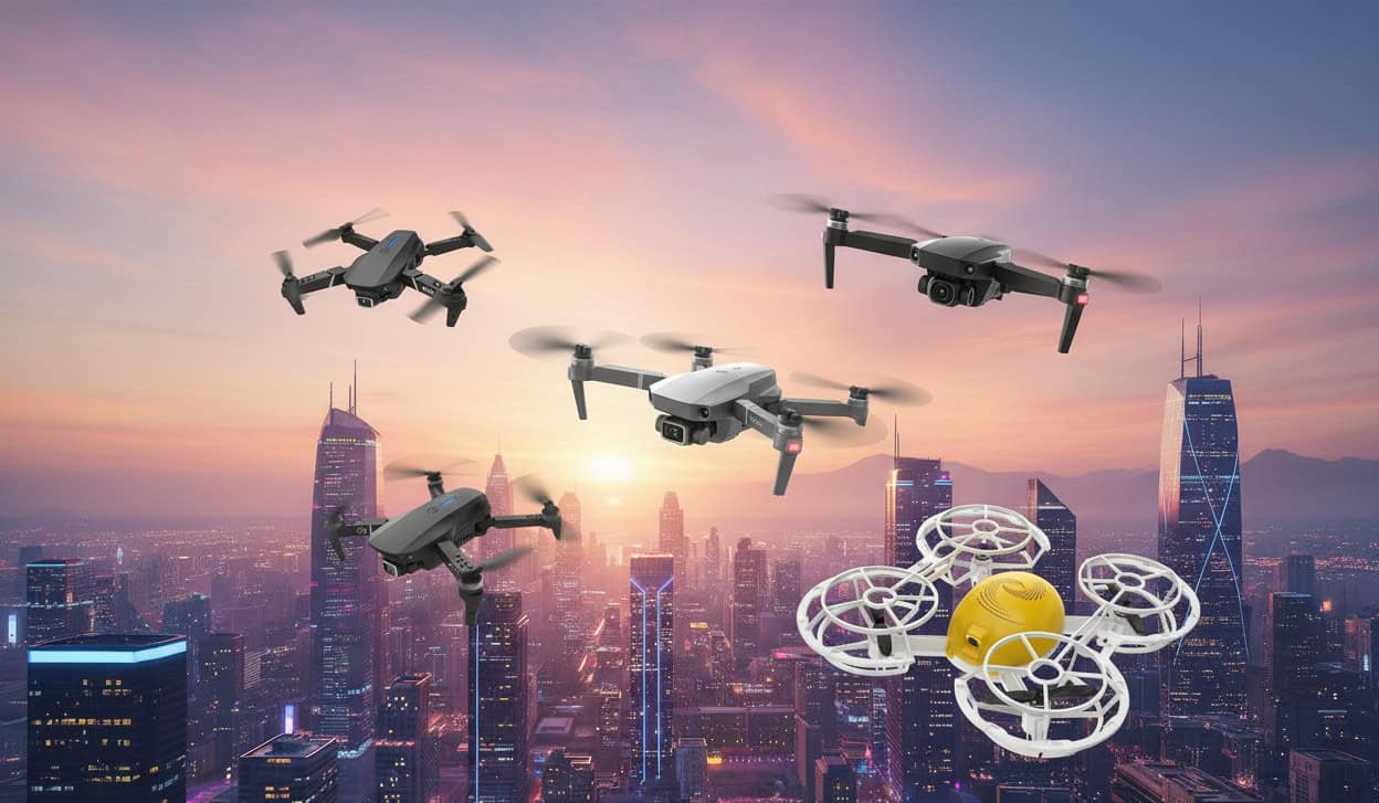 רחפנים קטנים