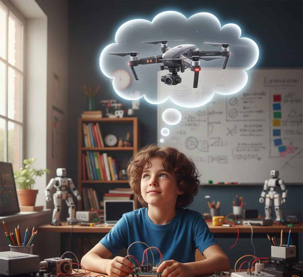 רחפן לילדים