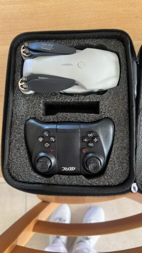 רחפן Raptor photo review