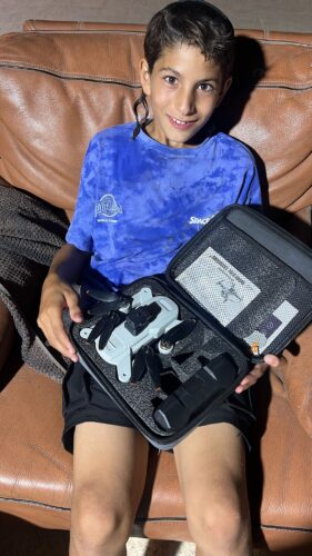 רחפן Hades photo review